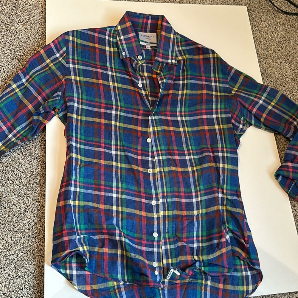 Ledbury Linen Shirt